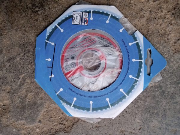 4" Diamond blade