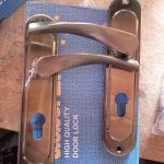 Small door lock