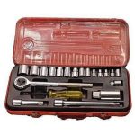 Socket spanner set 21pcs