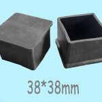 2" square rubber