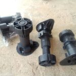 4" Rubber Adjustable