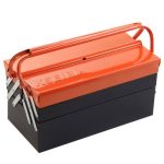 Empty tools box