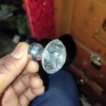 Glass handle