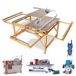 Woodworking Table panel saw machine