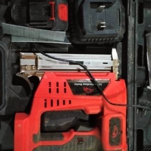Battery pin machine