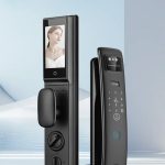 Smart door lock with camera