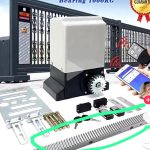 Automatic gate opening machine