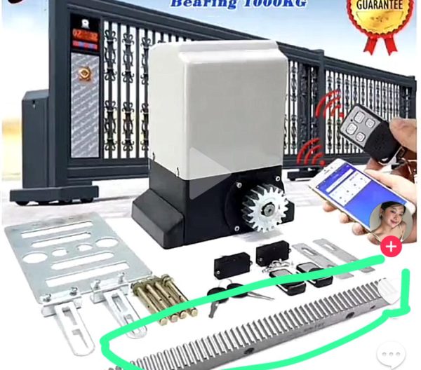 Automatic gate opening machine